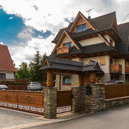 Willa Lassakówka Zakopane Exterior foto